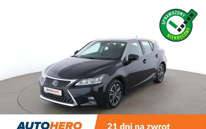 lexus Lexus CT cena 79600 przebieg: 104795, rok produkcji 2018 z Kalisz Pomorski